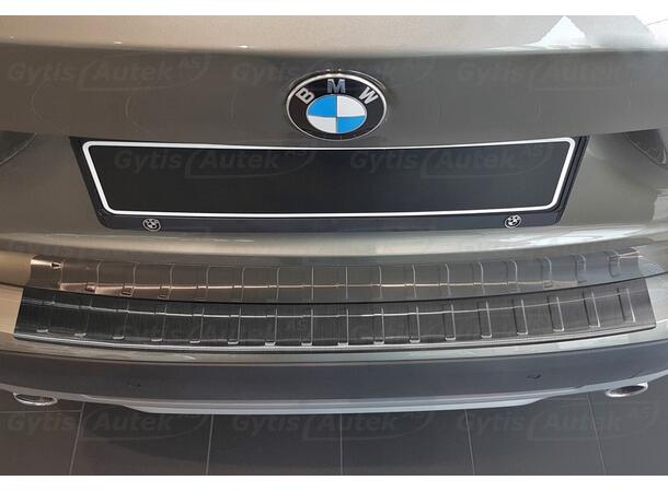 Stötfångarskydd / Lastskydd | BMW X1 E84 2013-2015 | gytek.se