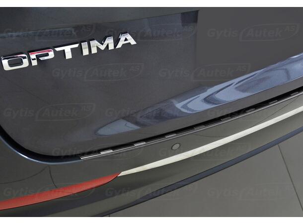 Stötfångarskydd / Lastskydd | Kia Optima 2016-2021 | gytek.se