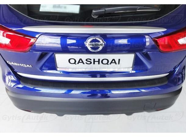 Stötfångarskydd / Lastskydd | Nissan Qashqai 2014-2017 | gytek.se