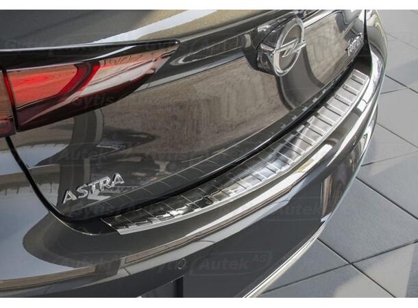 Stötfångarskydd / Lastskydd | Opel Astra K 2016-2021 | gytek.se