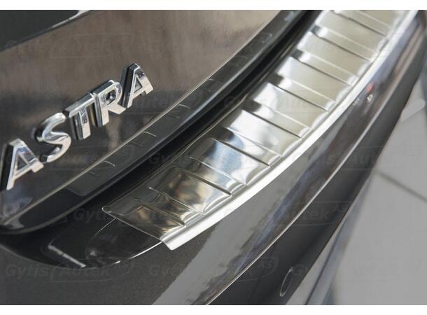 Stötfångarskydd / Lastskydd | Opel Astra K 2016-2021 | gytek.se