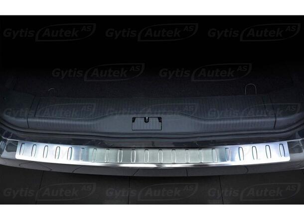 Stötfångarskydd / Lastskydd | Opel Zafira B 2005-2012 | gytek.se