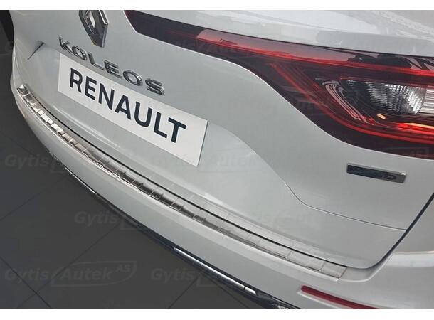 Stötfångarskydd / Lastskydd | Renault Koleos 2017-> | gytek.se
