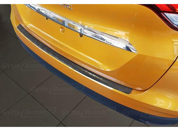 Stötfångarskydd / Lastskydd | Renault Scenic 2017-2020 | gytek.se