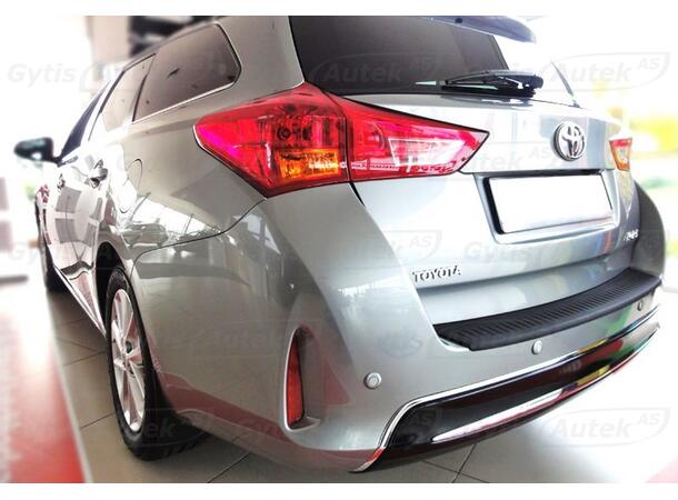 Stötfångarskydd / Lastskydd | Toyota Auris 2013-2015 | gytek.se