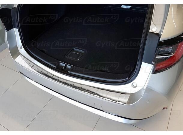 Stötfångarskydd / Lastskydd | Toyota Corolla 2019-> | gytek.se