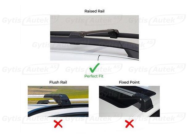 Takräcke till Kia Sorento 2003-2009 | gytek.se