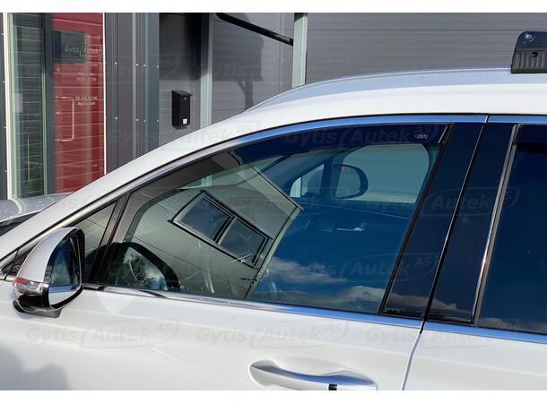 Vindavvisare. In-Channel Hyundai Santa Fe 2019-> 