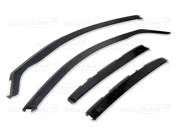 Vindavvisere. In-Channel BMW 5 ser. G60 2024-> SD 