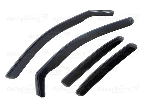Vindavvisere. In-Channel BMW 5 ser. G60 2024-> SD 