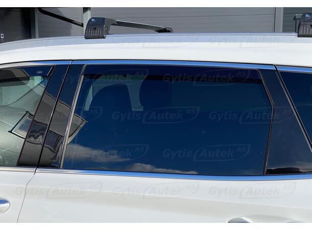 Vindavvisere. In-Channel Hyundai Santa Fe 2019-2022 