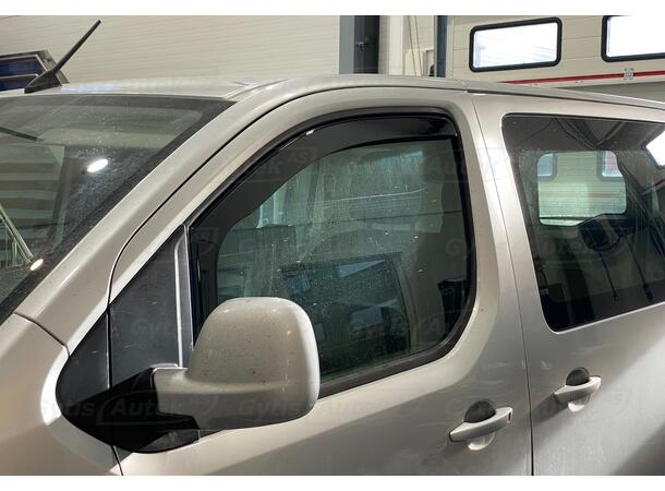 Vindavvisere | Fiat Scudo 2022-> | gytisautek.no