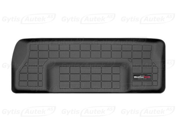 Bagagerumsmatta. Bak Nedre. Plast Tesla Model X 2022-> 