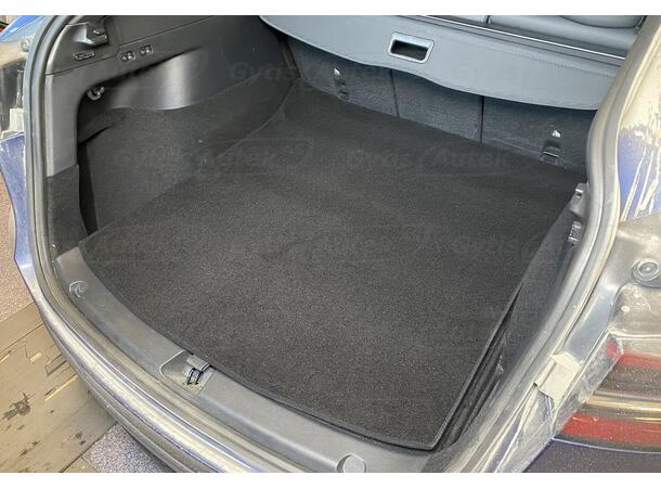 Bagagerumsmatta. Bak. Textil Tesla Model Y 2021-> 