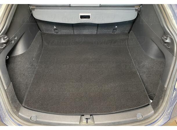 Bagagerumsmatta. Bak. Textil Tesla Model Y 2021-> 