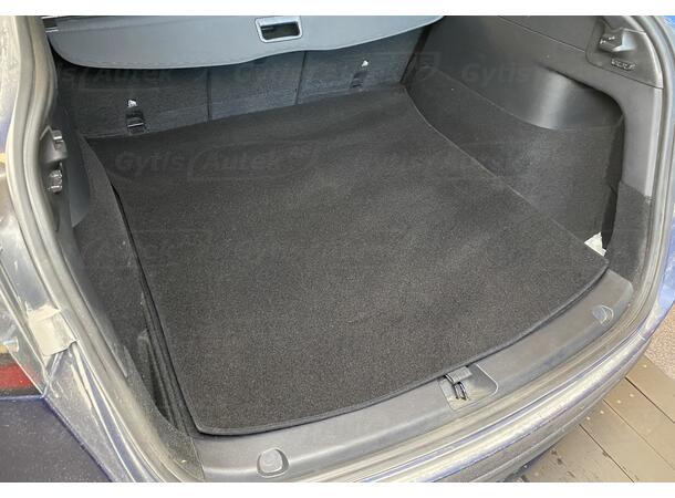 Bagagerumsmatta. Bak. Textil Tesla Model Y 2021-> 
