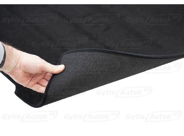 Bagagerumsmatta. Bak. Textil Tesla Model Y 2021-> 