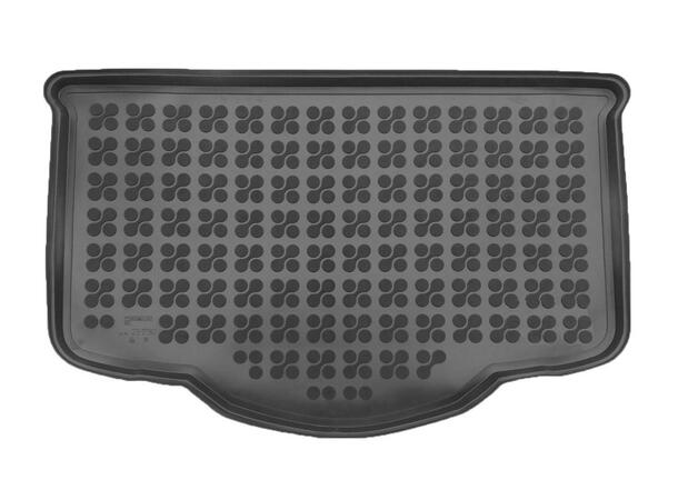 Bagagerumsmatta. Gummi Toyota Aygo X 2022->Utan JBL Ljudsystem 