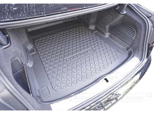 Bagagerumsmatta. Plast Audi A8 2018-> Plug-in Hybrid 