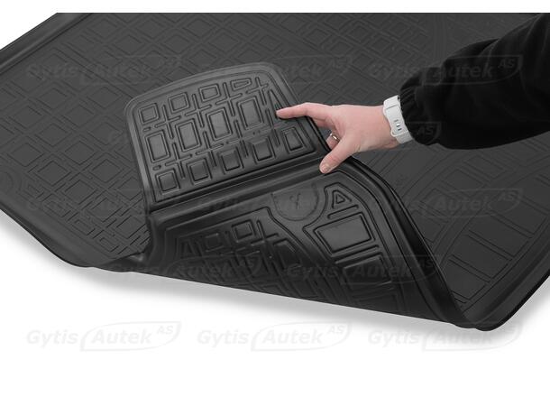 Bagagerumsmatta | Audi A8 2013-2017 | gytek.se