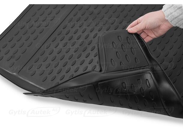 Bagagerumsmatta | BMW 1 ser. E87 2004-2011 | gytek.se
