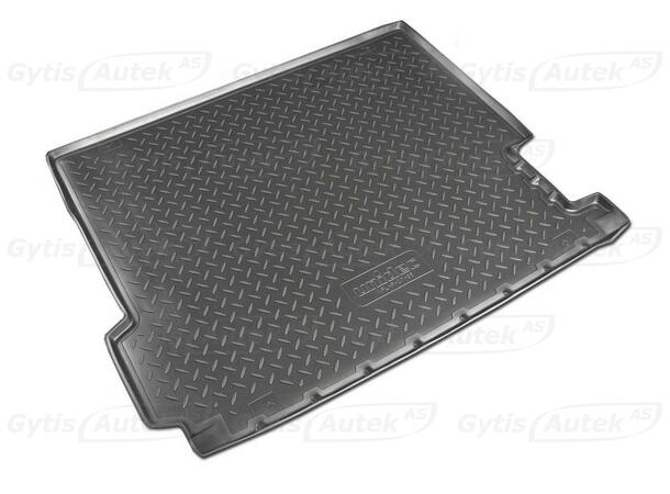 Bagagerumsmatta | BMW X3 F25 2010-2017 | gytek.se