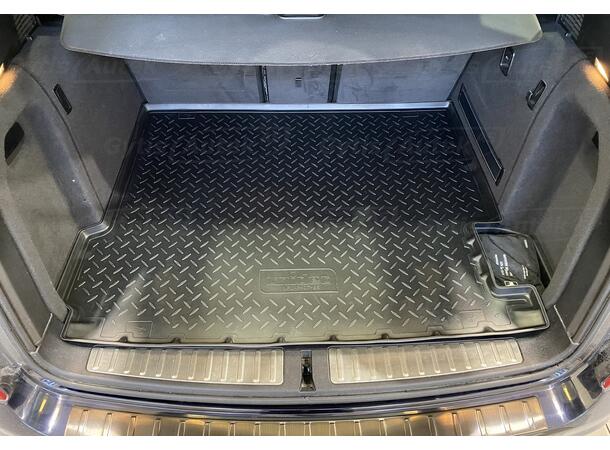 Bagagerumsmatta | BMW X3 F25 2010-2017 | gytek.se