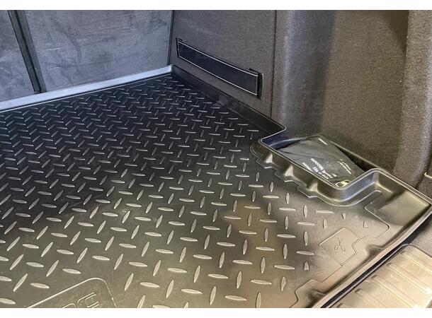 Bagagerumsmatta | BMW X3 F25 2010-2017 | gytek.se