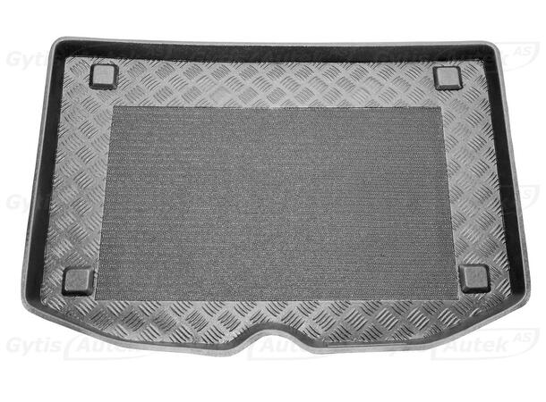 Bagagerumsmatta | Citroen C3 Picasso 2009-> | gytek.se