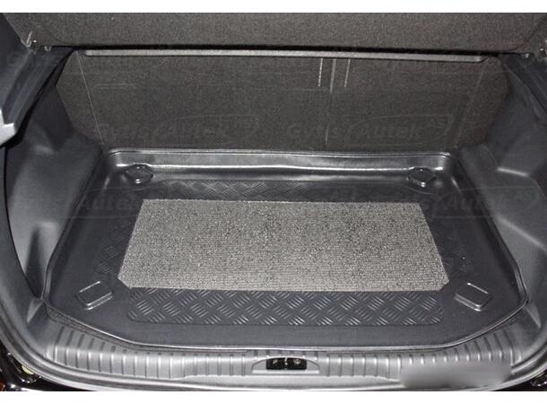 Bagagerumsmatta | Citroen C3 Picasso 2009-> | gytek.se
