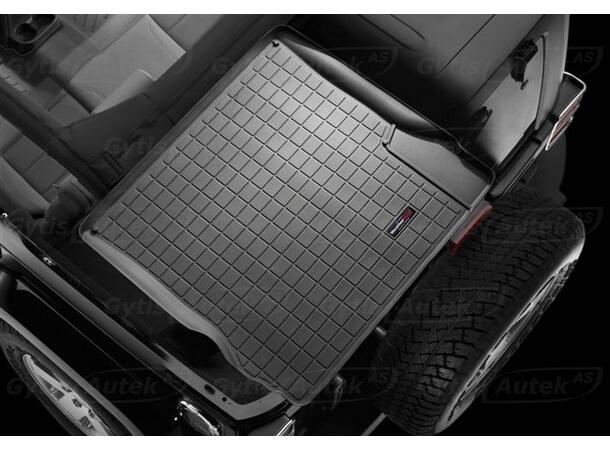 Bagagerumsmatta | Jeep Wrangler Unlimited 2007-2010 | gytek.se