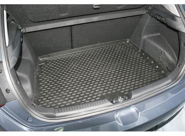 Bagagerumsmatta | Kia Ceed 2012-2017 | gytek.se