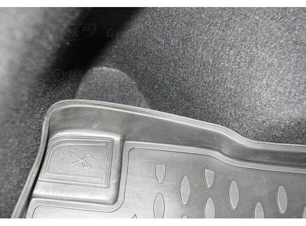 Bagagerumsmatta | Kia Ceed 2012-2017 | gytek.se