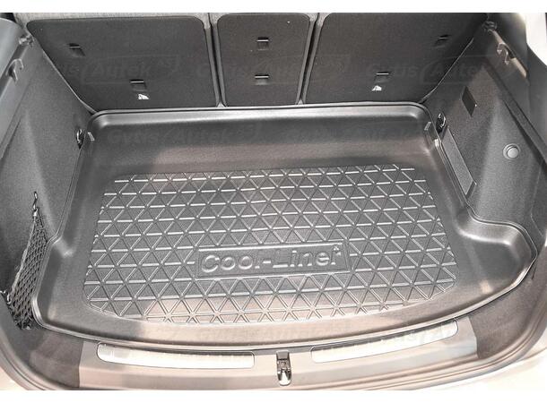 Bagagerumsmatta | Mini Countryman SE F60 2017-2023 | gytek.se