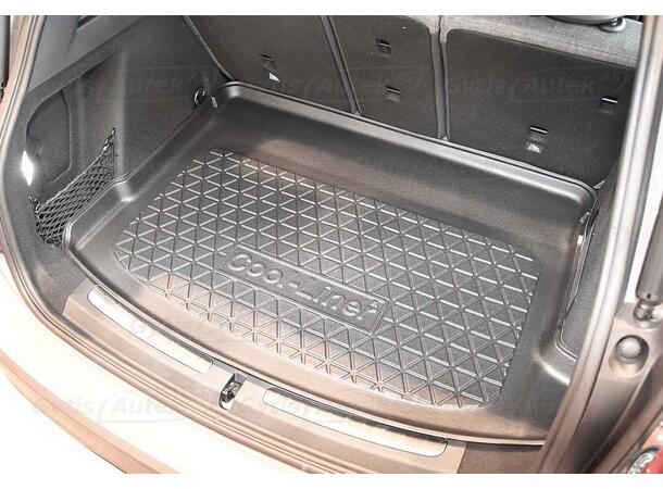 Bagagerumsmatta | Mini Countryman SE F60 2017-2023 | gytek.se