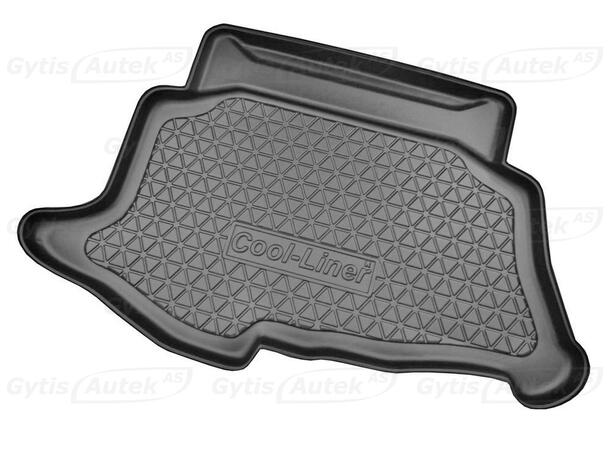 Bagagerumsmatta | Nissan Almera 1995-2000 | gytek.se