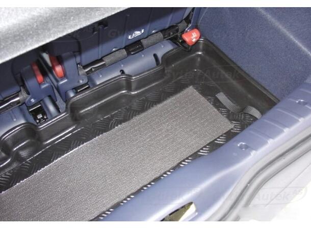 Bagagerumsmatta | Peugeot 1007 2005-2009 | gytek.se