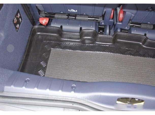 Bagagerumsmatta | Peugeot 1007 2005-2009 | gytek.se