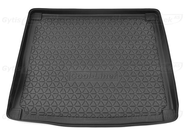 Bagagerumsmatta | Peugeot 407 2004-2010 | gytek.se