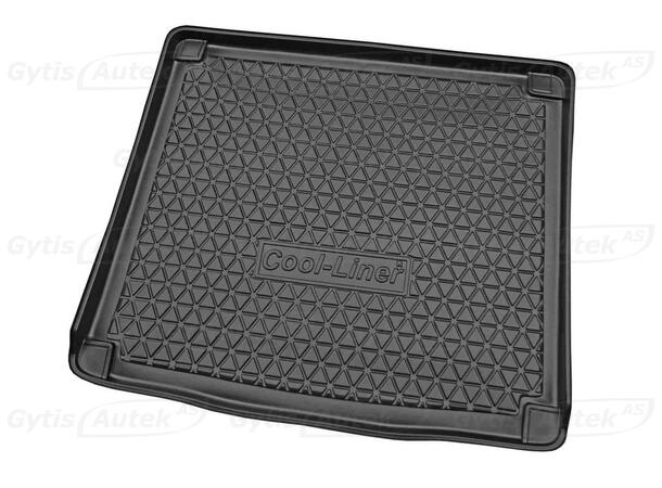 Bagagerumsmatta | Peugeot 407 2004-2010 | gytek.se