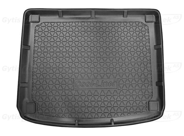 Bagagerumsmatta | Porsche Cayenne 2010-2017 | gytek.se