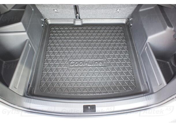 Bagagerumsmatta | Skoda Fabia 2015-2021 | gytek.se