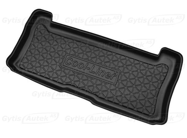 Bagagerumsmatta | Toyota Yaris 1999-2005 | gytek.se