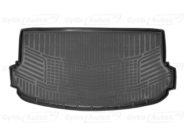 Bagagerumsmatta. Övre. Gummi. Typ 2 Hongqi E-HS9 2021-> 