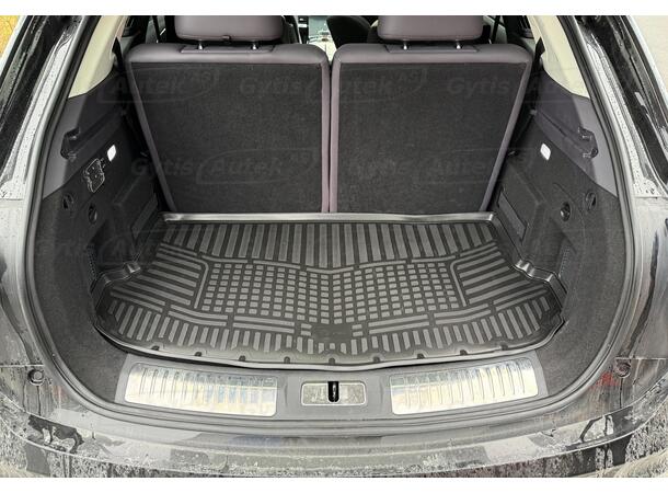 Bagagerumsmatta. Övre. Gummi. Typ 2 Hongqi E-HS9 2021-> 