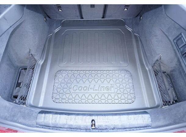 Bagasjeromsmatte | BMW 4 ser. G26 2021-> | gytisautek.no