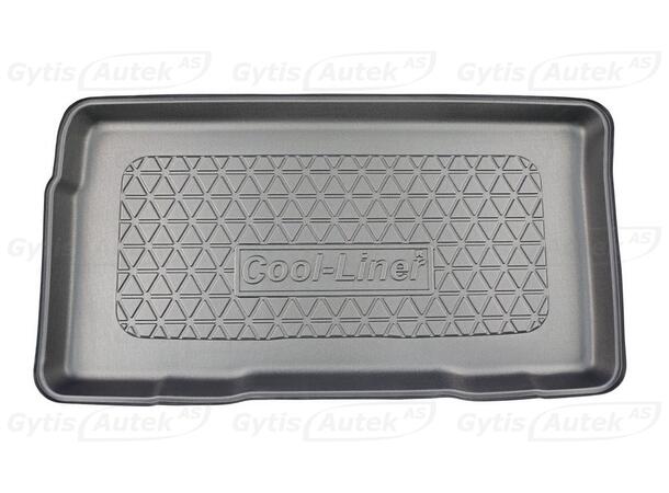 Bagasjeromsmatte | Fiat 500e 2020-> | gytisautek.no