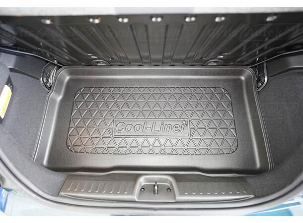 Bagasjeromsmatte | Fiat 500e 2020-> | gytisautek.no