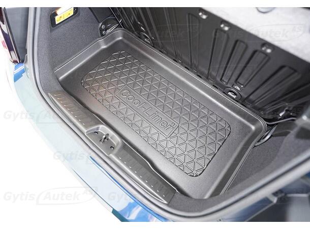 Bagasjeromsmatte | Fiat 500e 2020-> | gytisautek.no