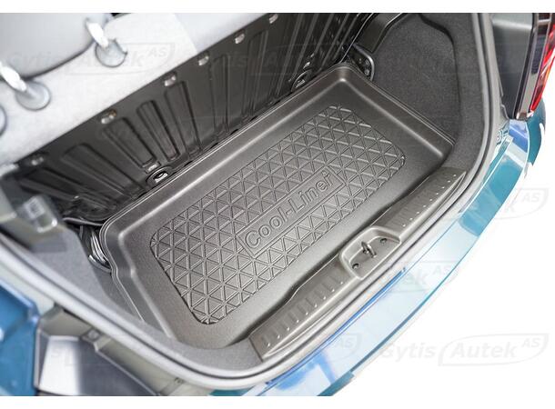 Bagasjeromsmatte | Fiat 500e 2020-> | gytisautek.no